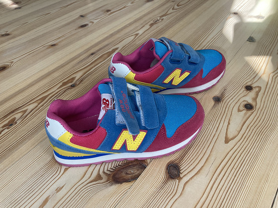 Новые детские кроссовки New Balance, р. 29