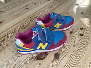 Uued laste New Balance tossud s 29 (1 foto / 6)