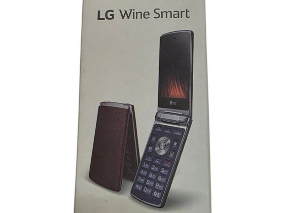 Мобильный телефон LG Wine Smart + зарядка + коробка