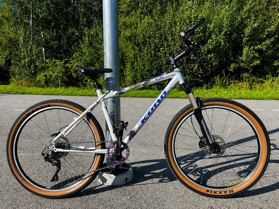 Редкий велосипед Kona Kula CUSTOM