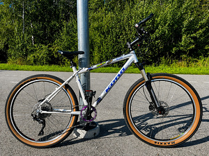 Редкий велосипед Kona Kula CUSTOM (1 фото из 7)