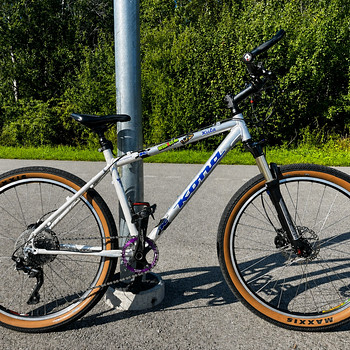 Редкий велосипед Kona Kula CUSTOM
