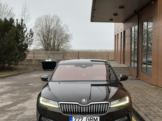 Skoda Superb Laurin & Klement