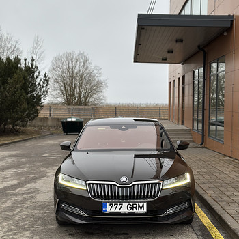 Skoda Superb Laurin & Klement