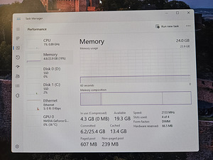 Компьютер GTX1070, i7 7700K, ОЗУ 24 ГБ DDR4, SSD NVMe M.2 1 (9 фото из 9)