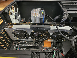 Компьютер GTX1070, i7 7700K, ОЗУ 24 ГБ DDR4, SSD NVMe M.2 1 (2 фото из 9)