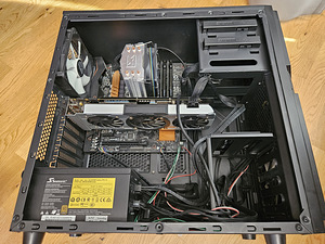 Компьютер GTX1070, i7 7700K, ОЗУ 24 ГБ DDR4, SSD NVMe M.2 1 (1 фото из 9)