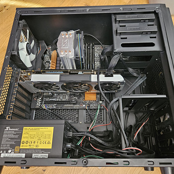 Компьютер GTX1070, i7 7700K, ОЗУ 24 ГБ DDR4, SSD NVMe M.2 1