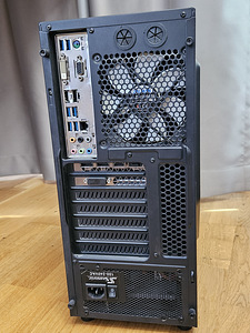 Компьютер GTX1070, i7 7700K, ОЗУ 24 ГБ DDR4, SSD NVMe M.2 1 (6 фото из 9)