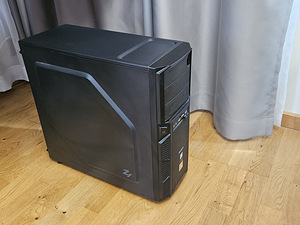 Компьютер GTX1070, i7 7700K, ОЗУ 24 ГБ DDR4, SSD NVMe M.2 1 (4 фото из 9)