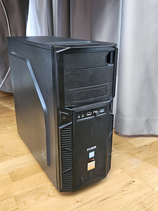 Компьютер GTX1070, i7 7700K, ОЗУ 24 ГБ DDR4, SSD NVMe M.2 1 (5 фото из 9)