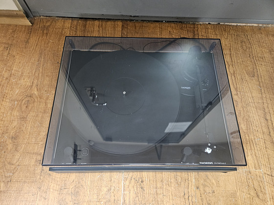 Thorens TD 280 Mk II koos Stanton 500 Mk III helipeaga