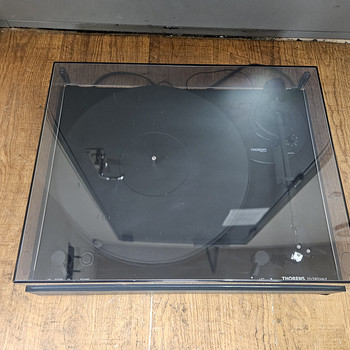 Thorens TD 280 Mk II koos Stanton 500 Mk III helipeaga