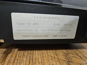 Thorens TD 280 Mk II koos Stanton 500 Mk III helipeaga (5 foto / 6)