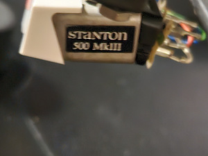 Thorens TD 280 Mk II koos Stanton 500 Mk III helipeaga (6 foto / 6)