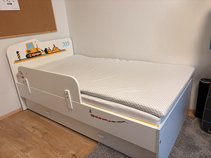 Кровать Meblik 175 x 95 (3 фото из 4)