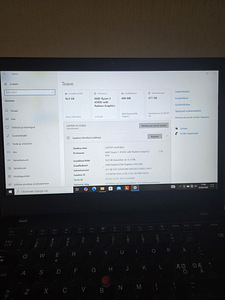 Sülearvuti Lenovo ThinkPad L14 Ryzen 5, 16GB RAM, 512 GB SDD (7 foto / 7)