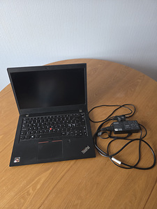 Sülearvuti Lenovo ThinkPad L14 Ryzen 5, 16GB RAM, 512 GB SDD (6 foto / 7)