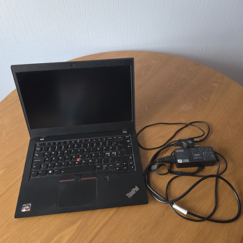 Ноутбук Lenovo ThinkPad L14 Ryzen 5, 16 ГБ RAM, 512 ГБ SSD