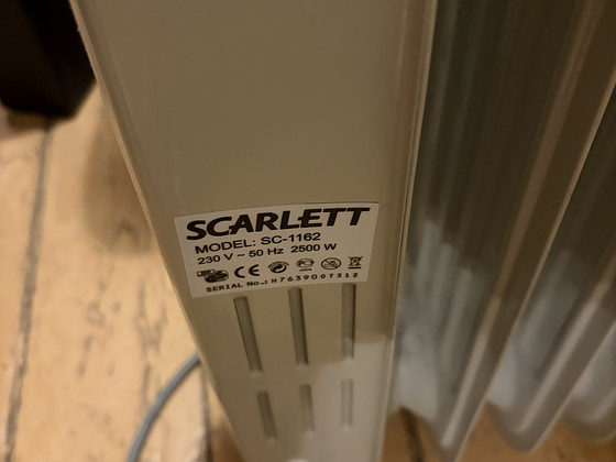 Масляной радиатор Scarlett sc -1162 2500W (11 секций)