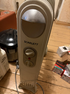 Õliradiaator Scarlett sc -1162 2500W (11 sektsiooni) (3 foto / 3)