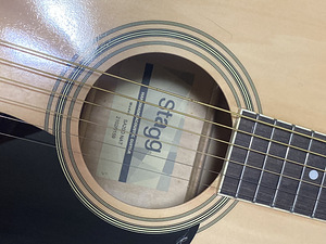 Alustiline kitarr Stagg SA20D NAT / Acoustic guitar (2 foto / 2)