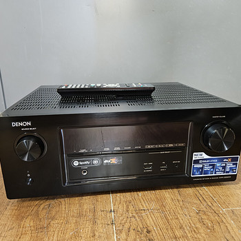 Сетевой A/V-ресивер Denon AVR-X3200W