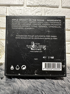 Kilian Apple Brandy on the Rocks 50 мл (3 фото из 5)