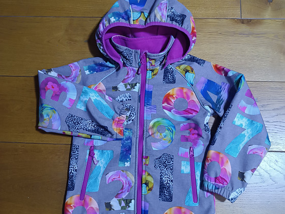 Giraf softshell куртка , размер 116