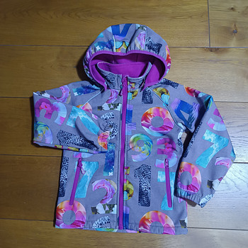 Giraf softshell куртка , размер 116