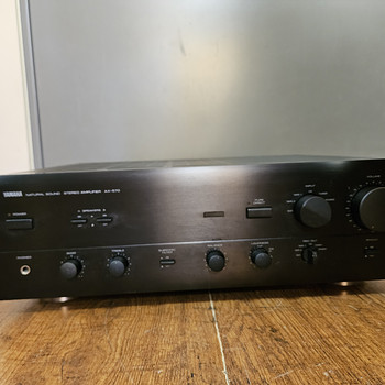 Yamaha AX-570 стерео Hi‑Fi интегрированный усилитель