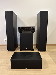 Müüa kvaliteetne PSB + Denon kodukino komplekt (1 foto / 9)