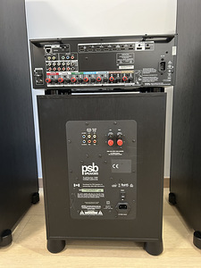 Müüa kvaliteetne PSB + Denon kodukino komplekt (2 foto / 9)