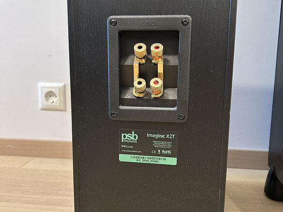 Müüa kvaliteetne PSB + Denon kodukino komplekt