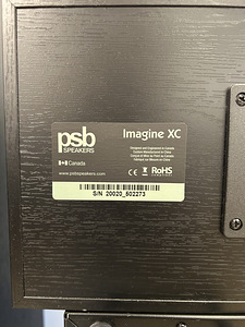 Müüa kvaliteetne PSB + Denon kodukino komplekt (5 foto / 9)