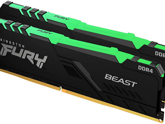 (RAM) Kingston Fury Beast, DDR4, 16 GB, 3600 MHz