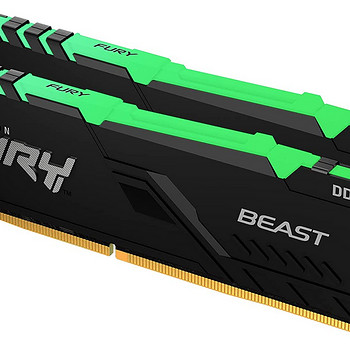 (RAM) Kingston Fury Beast, DDR4, 16 ГБ, 3600 МГц
