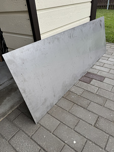 Müüa roostevabast terasest leht (1 foto / 1)