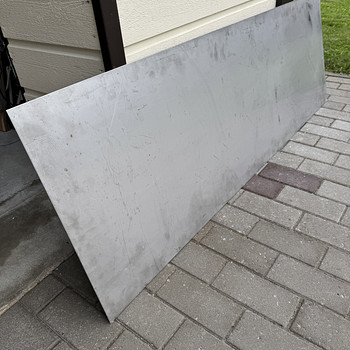 Müüa roostevabast terasest leht