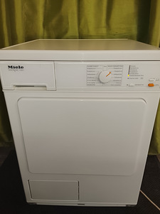 Гарантия на сушильную машину Miele (1 фото из 2)