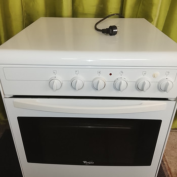 Гарантия на газовую плиту Whirlpool