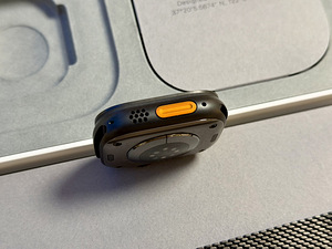 Apple Watch Ultra 2 Black Ti Milanese Lp uueväärne! Aku 100% (4 foto / 8)