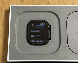 Apple Watch Ultra 2 Black Ti Milanese Lp uueväärne! Aku 100% (6 foto / 8)