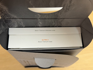 Apple Watch Ultra 2 Black Ti Milanese Lp uueväärne! Aku 100% (7 foto / 8)