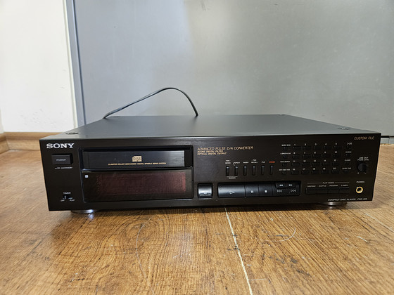 Sony CDP-915 проигрыватель компакт-дисков