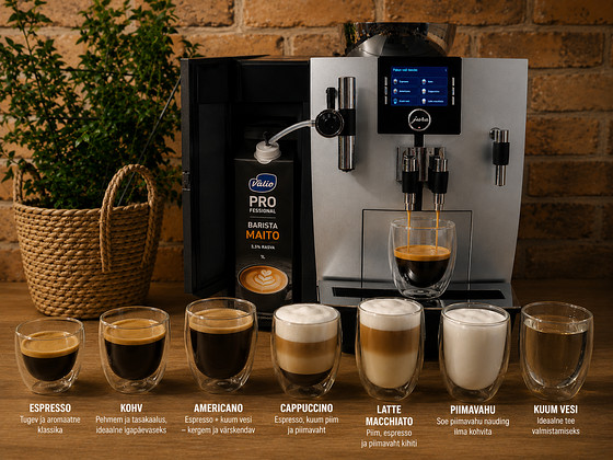 Jura IMPRESSA XJ9 proffesional