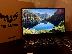 Asus tuf 17 (1 foto / 6)