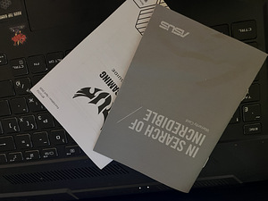 Asus tuf 17 (6 foto / 6)