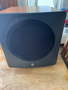 Q Acoustics 1000Si 10 tolli aktiivne subwoofer (1 foto / 1)