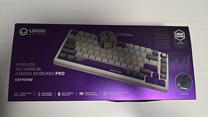 LORGAR WIRELESS MECHANICAL GAMING KEYBOARD PRO KBP7075W (1 foto / 4)